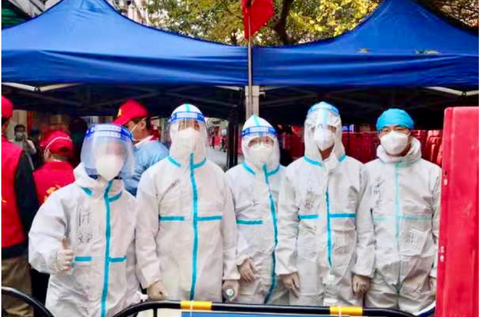 有召必应，全力抗疫！球盟会体育派出多批党群先锋队支援镇街疫情防控
